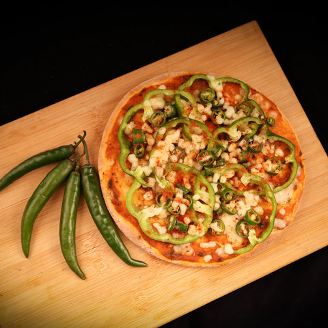 SPICY INDIAN PIZZA