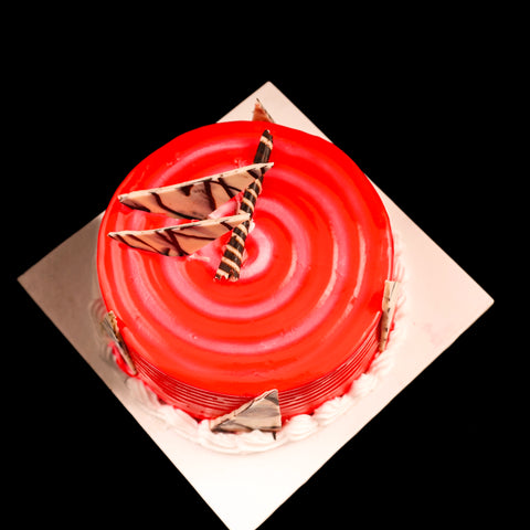 STRAWBERRY CAKE