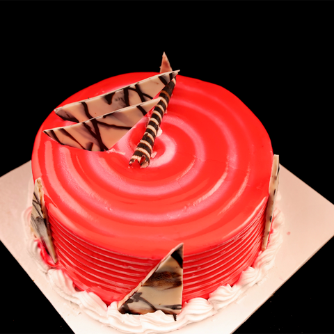 STRAWBERRY CAKE