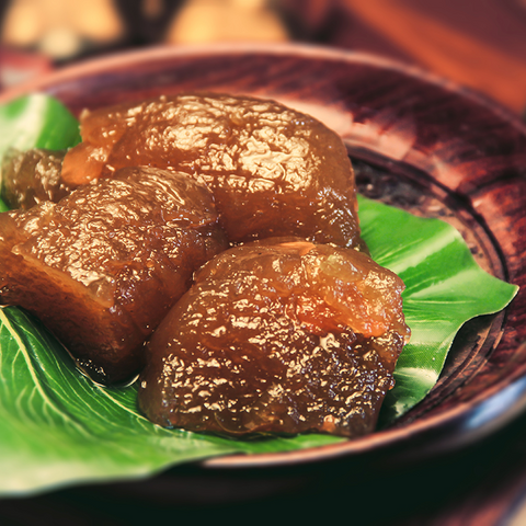 WHEAT HALWA