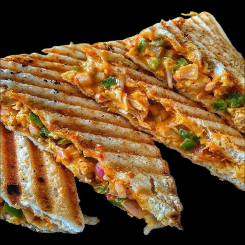 VEGETABLE CHEESE TOAST